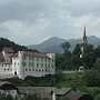 TransAlp 2012 : Tag 2 vom Pfitschertal vorbei an Festungen (Franzenfeste) oder Burgen wie oben die Die Ehrenburg bei Kiens im Pustertal zum Hotel Majestic in Reischach.<br />                                                                                                                                                                                                                                        Tag 2 : 74km 850hm